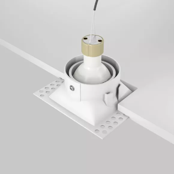 Встраиваемый светильник Maytoni Dot DL042-01-SQ-W Встраиваемый светильник Maytoni Dot DL042-01-SQ-W
