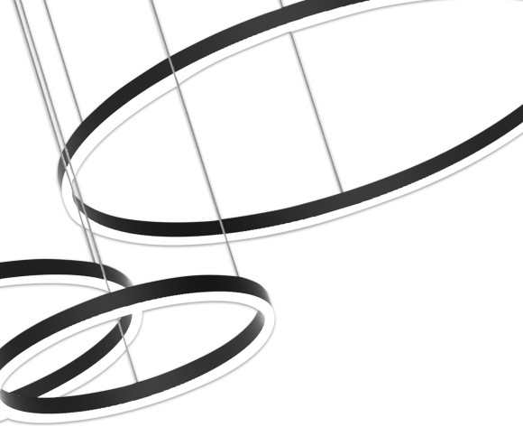 Подвесная светодиодная люстра Kink Light ТОР 08223,19PA(3000К)