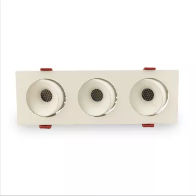 Встраиваемый светильник AM Group AM480-3 WH+WH 23,1W