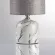 Настольная лампа Lumion Moderni Mramao 8148/1T, Серый, Керамика, Ткань, крупный план