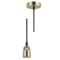 Патрон (UL-00005286) Uniel Techno DLC-T-S31/E27 TS/1M/BL Bronze