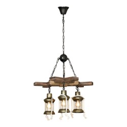 Подвесная люстра Lussole Midland LSP-8980
