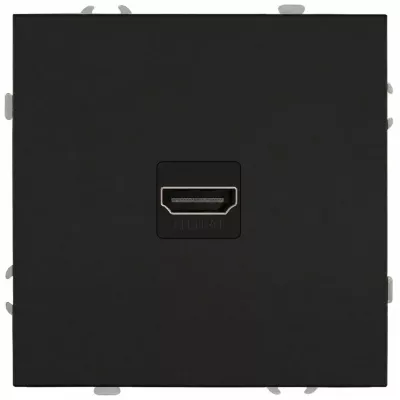Розетка Эра Galaxy 15-3114-05 HDMI IP20 антрацит Б0070798