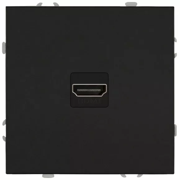 Розетка Эра Galaxy 15-3114-05 HDMI IP20 антрацит Б0070798 Розетка Эра Galaxy 15-3114-05 HDMI IP20 антрацит Б0070798