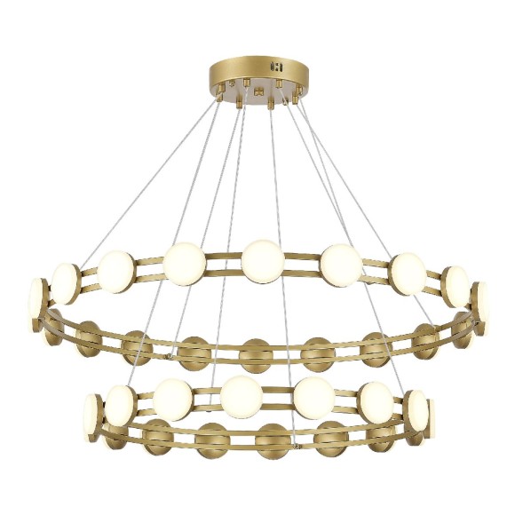 Подвесная светодиодная люстра ST Luce Monro SL6610.203.36