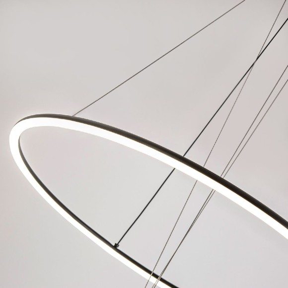 Подвесная светодиодная люстра Favourite Spillet 4588-6P