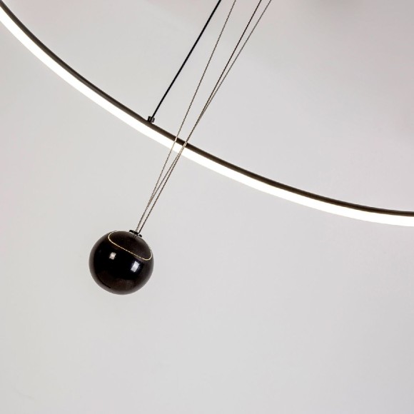 Подвесная светодиодная люстра Favourite Spillet 4588-6P