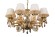 Подвесная люстра Abrasax Sylvia L.8110-8BR CRISTAL-SHADE