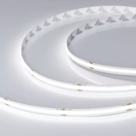 Светодиодная лента Arlight COB-X378-8mm 24V White6000 (11.5 W/m, IP20, CSP, 5m) 031885(2) Светодиодная лента Arlight COB-X378-8mm 24V White6000 (11.5 W/m, IP20, CSP, 5m) 031885(2)