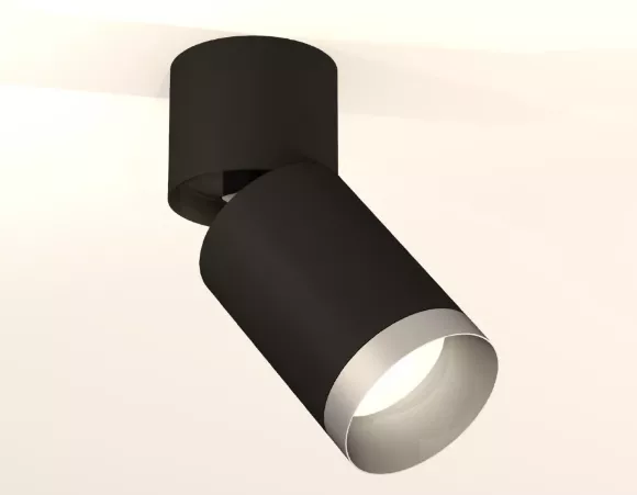 Спот Ambrella Light Techno Spot XM6313043 (A2221, C6313, N6133), Черный, Хром, Металл