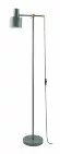 Торшер Moderli Artis V11269-1F, Зеленый, Металл, Лофт стиль