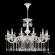 Подвесная люстра Bohemia Ivele Crystal AL78101/12/300 A WMG