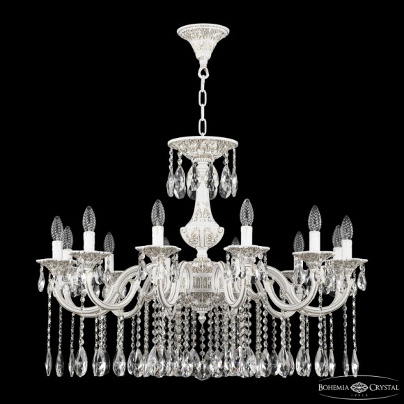 Подвесная люстра Bohemia Ivele Crystal AL78101/12/300 A WMG