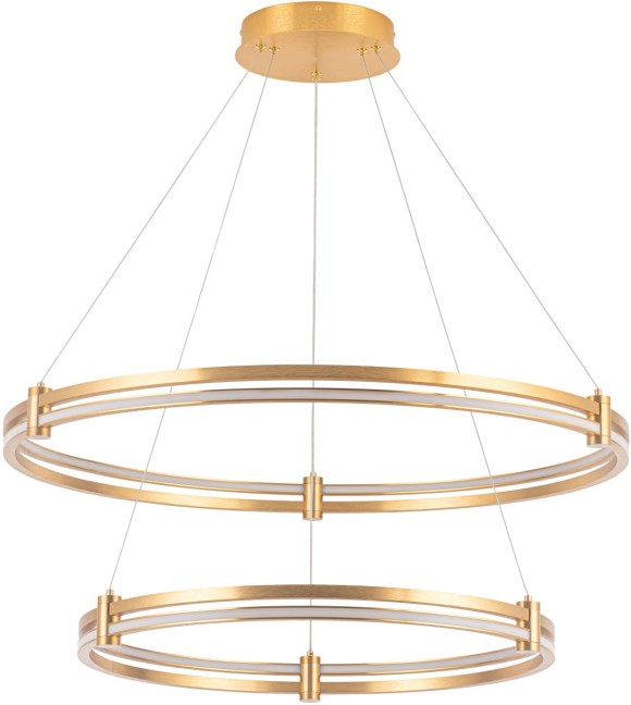 Подвесная светодиодная люстра с пультом управления Stilfort Tooring 4006/05/02P