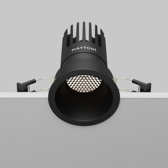 Встраиваемый светильник Maytoni Dip DL118-15W-4K-B