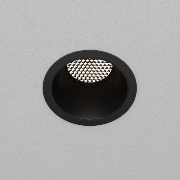 Встраиваемый светильник Maytoni Dip DL118-15W-4K-B