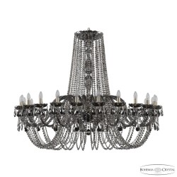 Подвесная люстра Bohemia Ivele Crystal 1402/24/530 G M731