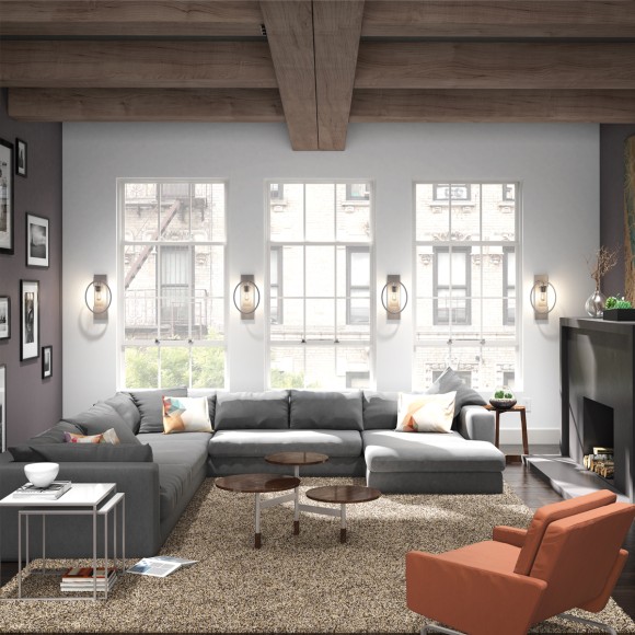 Бра Feiss Marlena FE-MARLENA1-CH