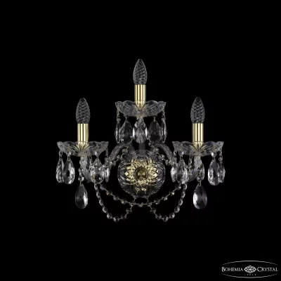 Бра Bohemia Ivele Crystal 1402B/2+1/160/XL G