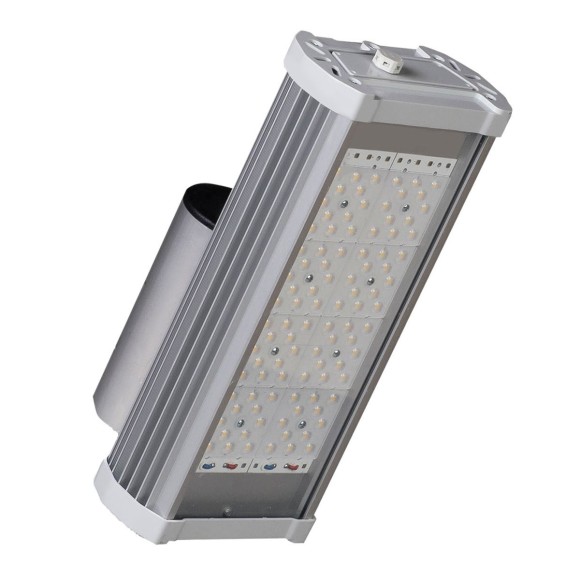 Уличный консольный светильник Uniel ULV-R24J 104W/5000К IP65 SILVER UL-00012292