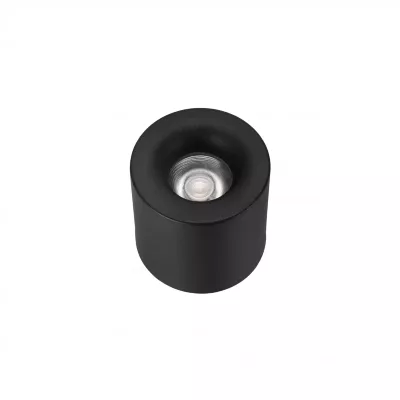 Накладной светильник iLedex Metrica 108-7W-D80-3000K-24DG-BK