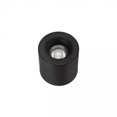 Накладной светильник iLedex Metrica 108-7W-D80-3000K-24DG-BK