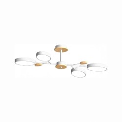 Люстра на штанге LED4U L3219-830 WH