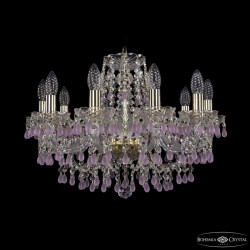 Подвесная люстра Bohemia Ivele Crystal 1410/10/195 G V7010