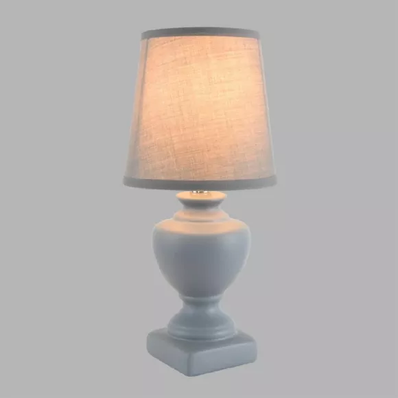 Настольная лампа Lumion Classi Bianka 8164/1T, Классика, Серый, Керамика Настольная лампа Lumion Classi Bianka 8164/1T, Классика, Серый, Керамика