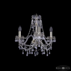 Подвесная люстра Bohemia Ivele Crystal 1410/3/160 G V0300