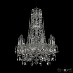 Подвесная люстра Bohemia Ivele Crystal 1411/10/141/XL-66 Ni