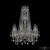 Подвесная люстра Bohemia Ivele Crystal 1411/10/141/XL-66 Ni