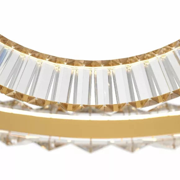 Подвесная люстра Maytoni Krone P097PL-L90BS3K, крупный план Подвесная люстра Maytoni Krone P097PL-L90BS3K, крупный план