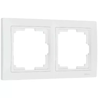 Рамка на 2 поста Werkel Snabb basic белый W0022001 4690389161346