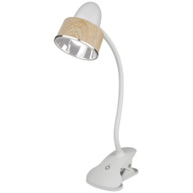 Настольная лампа (UL-00004138) Uniel TLD-557 Brown/LED/350Lm/5500K/Dimmer