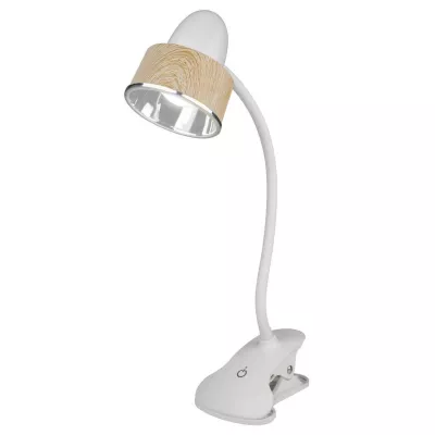 Настольная лампа (UL-00004138) Uniel TLD-557 Brown/LED/350Lm/5500K/Dimmer