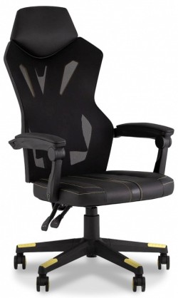 Кресло игровое TopChairs Айронхайд SGR_GMP-010-yellow