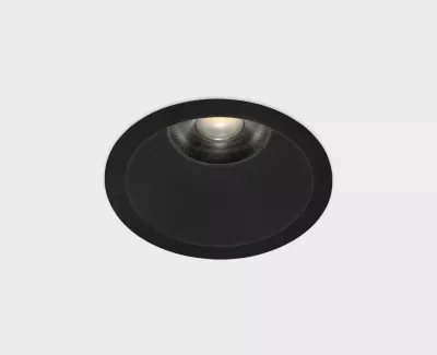 Встраиваемый светильник Italline IT06-6025 black 3000K
