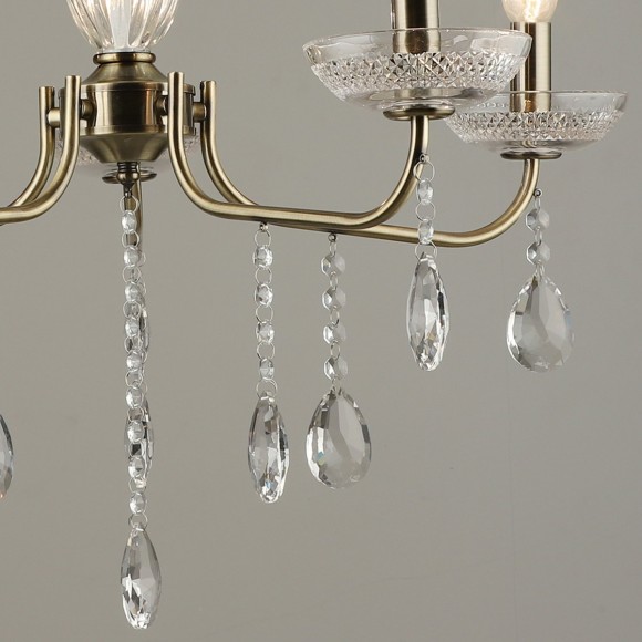 Подвесная люстра Reluce 03807-0.4-05 AB