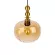 Подвесной светильник Loft IT Melon 10426 Amber, декоративные элементы крупным планом