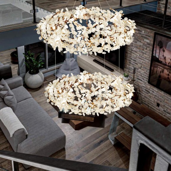 Подвесная люстра ImperiumLoft Caramelly 194933-23