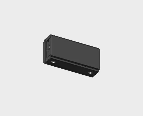 Соединитель линейный Italline Fantom IT010-4013 black Соединитель линейный Italline Fantom IT010-4013 black
