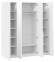 Шкаф платяной Порто СМ-393.07.108 TRI_248874
