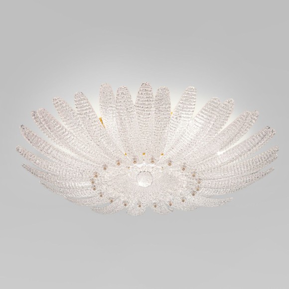 Потолочная люстра Eurosvet Flowers 101015/10 латунь Smart a072174