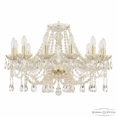 Подвесная люстра Bohemia Ivele Crystal 107/12/240 G