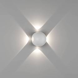 Уличный настенный светильник DesignLed GW-A161-4-4-WH-NW 003201