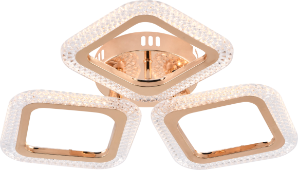 Потолочная светодиодная люстра с пультом управления Rivoli Dorinata Б0068421