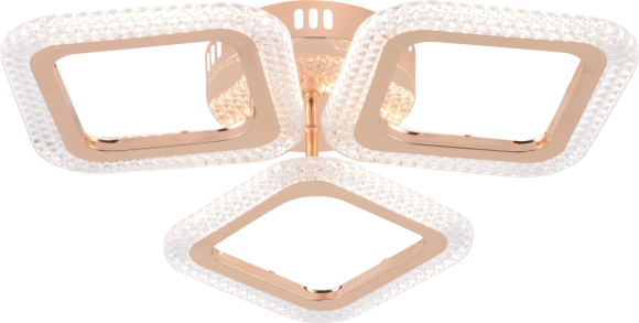 Потолочная светодиодная люстра с пультом управления Rivoli Dorinata Б0068421