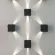 Уличный настенный светодиодный светильник Elektrostandard 1548 Techno LED Winner 4690389106279
