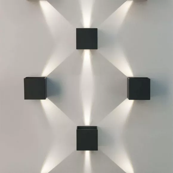 Уличный настенный светодиодный светильник Elektrostandard 1548 Techno LED Winner 4690389106279 Уличный настенный светодиодный светильник Elektrostandard 1548 Techno LED Winner 4690389106279